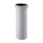 Geberit - Geberit straight connector with sleeve: d110mm white alpine