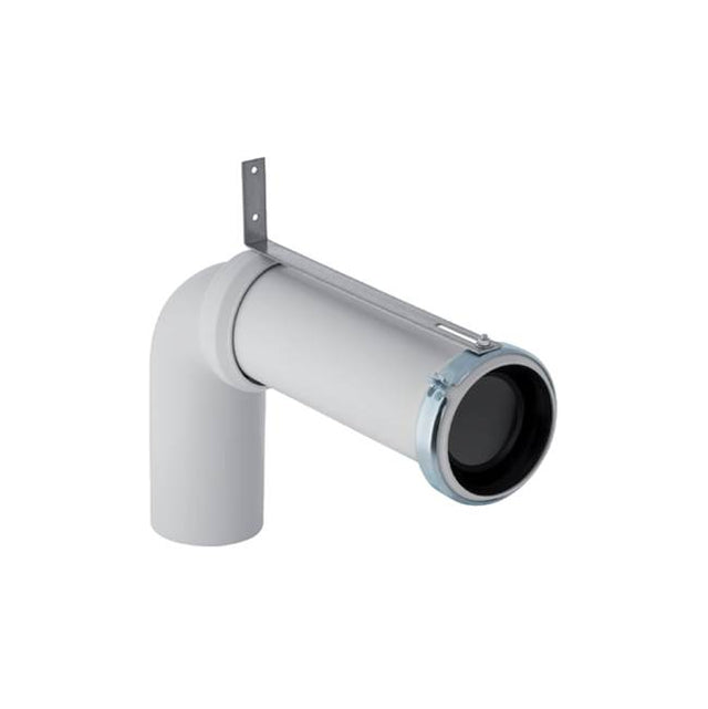 Geberit - Geberit connection bend 90 Degrees set with extension: d110mm