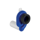 Geberit - Geberit urinal trap, horizontal outlet: d50mm white alpine