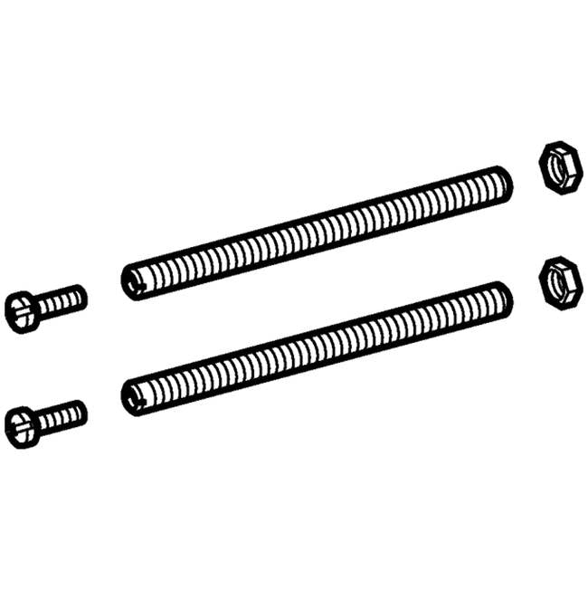 Geberit set of threaded rods M8