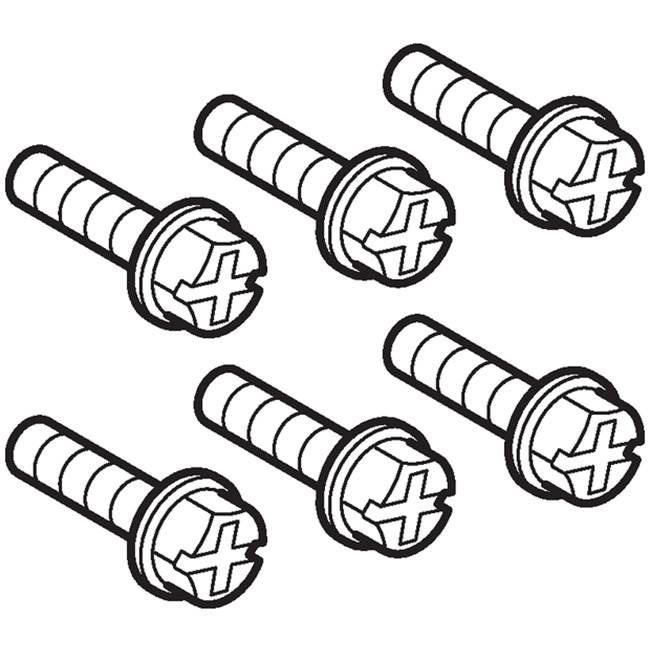 Geberit - Geberit TAPTITE screw set (6 pc.)