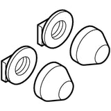 Geberit cover cap sets (2 pc.): white alpine