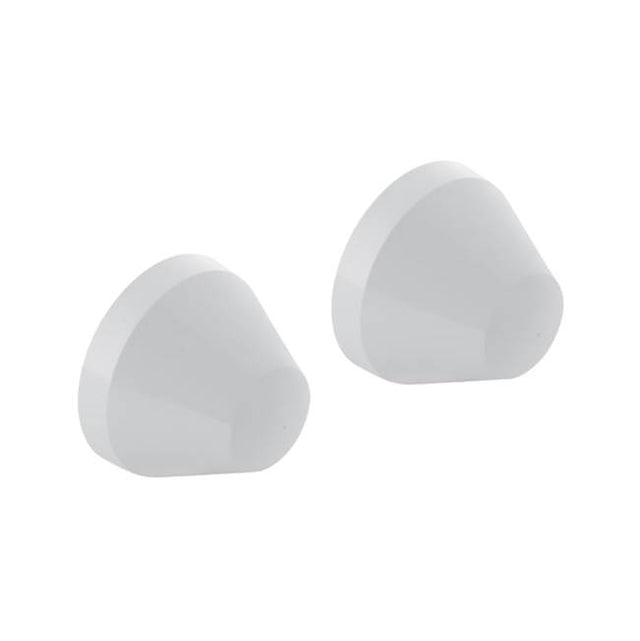 Geberit - Geberit cover cap sets (2 pc.): white alpine