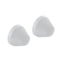 Geberit - Geberit cover cap sets (2 pc.): white alpine
