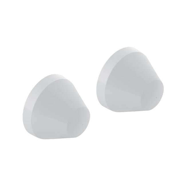 Geberit - Geberit cover cap sets (2 pc.): matt chrome-plated - Chrome