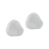 Geberit - Geberit cover cap sets (2 pc.): matt chrome-plated - Chrome