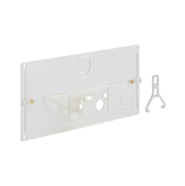 Geberit - Geberit protection plate with brace and lever mechanism
