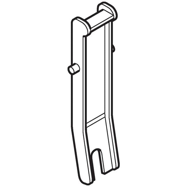 Stop-and-go lever for Geberit actuator plates 200F and Highline