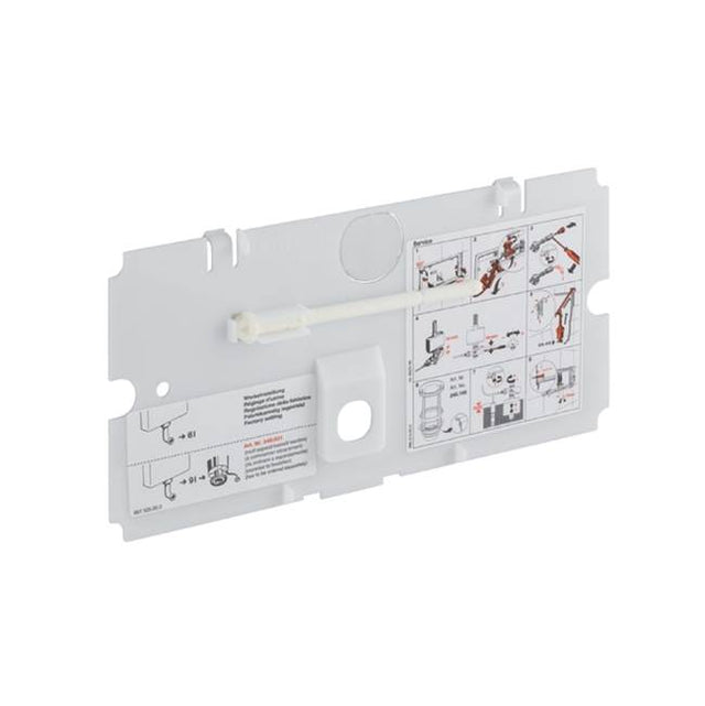 Geberit - Protection plate for Geberit concealed cistern