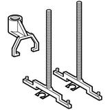 Conversion set for Geberit 300T concealed cistern 15 cm