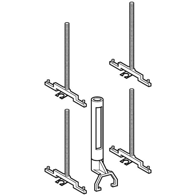 Conversion set, extended, for Geberit 300T concealed cistern 15 cm