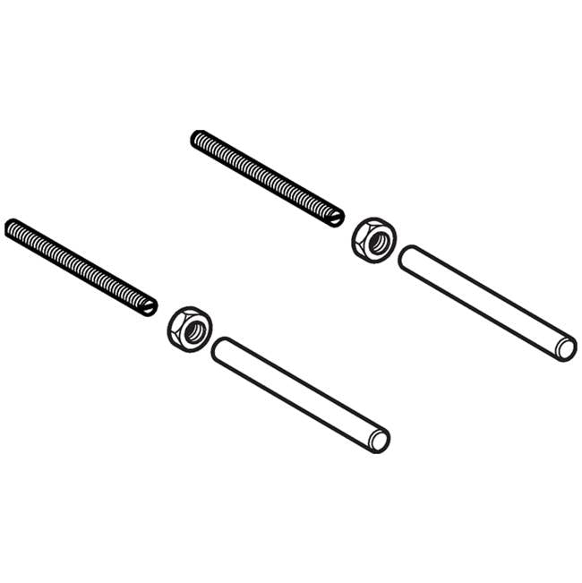 Geberit set of threaded rods M12 (2 pc.)