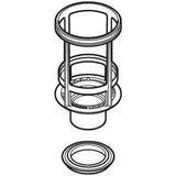 Basket with seal, for Geberit concealed cisterns types 110.620, 10.400, 10.800 and Twinline