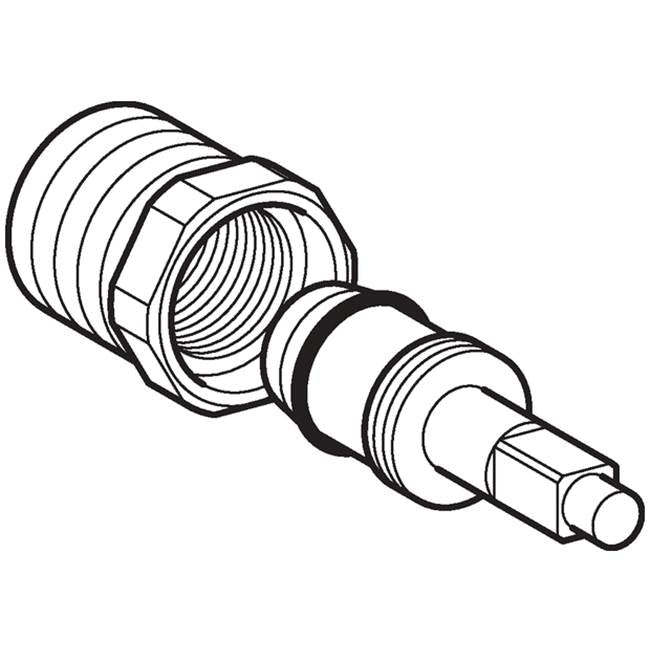 Geberit regulation spindle for angle stop valve