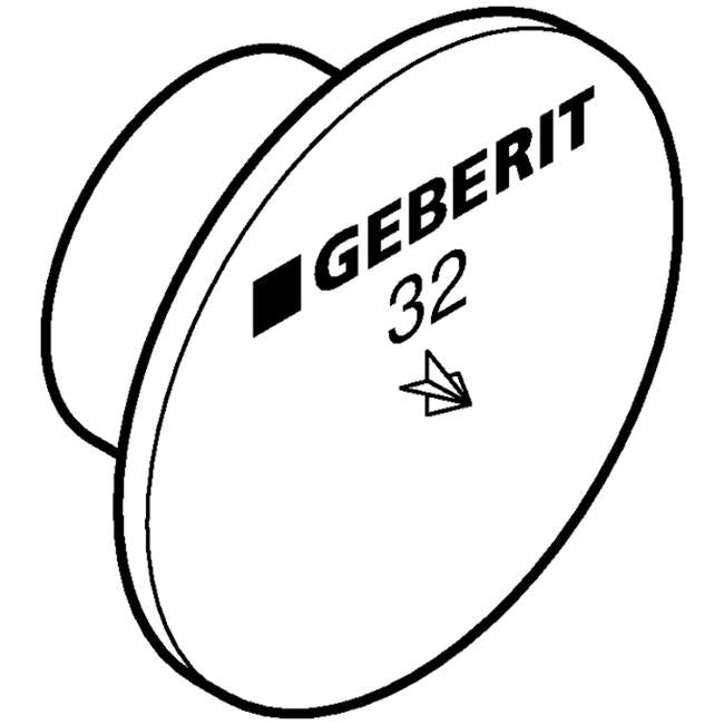 Geberit - Geberit protective plug with punching tip d40