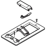Mounting frame for Geberit actuator plate 300T