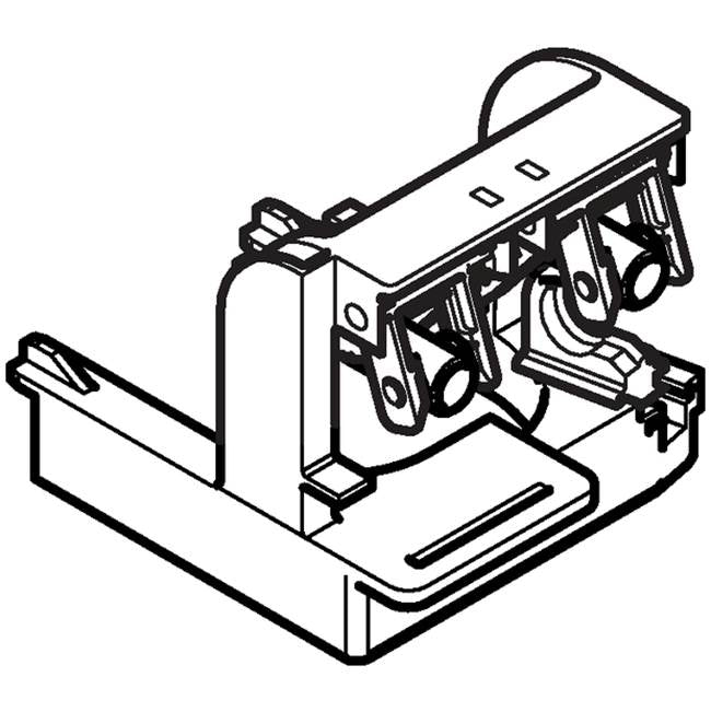 Geberit support block