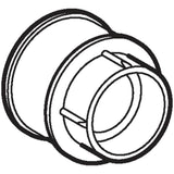 Filter for Geberit urinal flush control