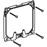 Mounting frame for Geberit urinal flush control Basic