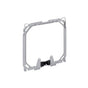 Geberit - Mounting frame for Geberit urinal flush control Basic