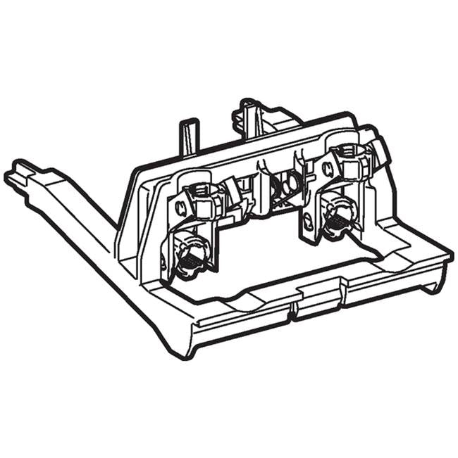 Support block for Geberit Kappa concealed cistern 15 cm
