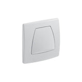 Geberit - Actuator plate Twinline for Geberit urinal flush control with pneumatic flush actuation: matt chrome-plated