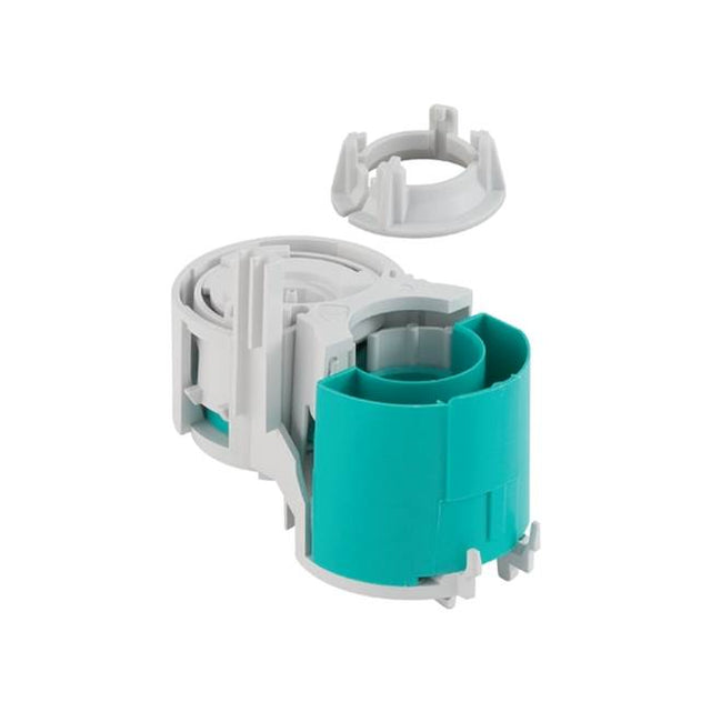 Geberit - Flushing device for Geberit WC flush control with pneumatic flush actuation, dual flush