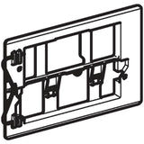 Mounting frame for Geberit actuator plate Kappa and Artline