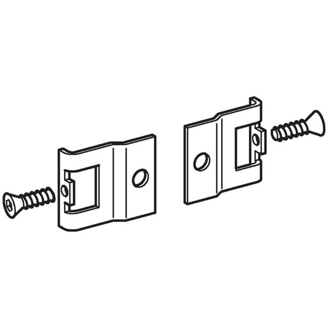 Geberit fastening set, vandal-resistant (2 pc.)