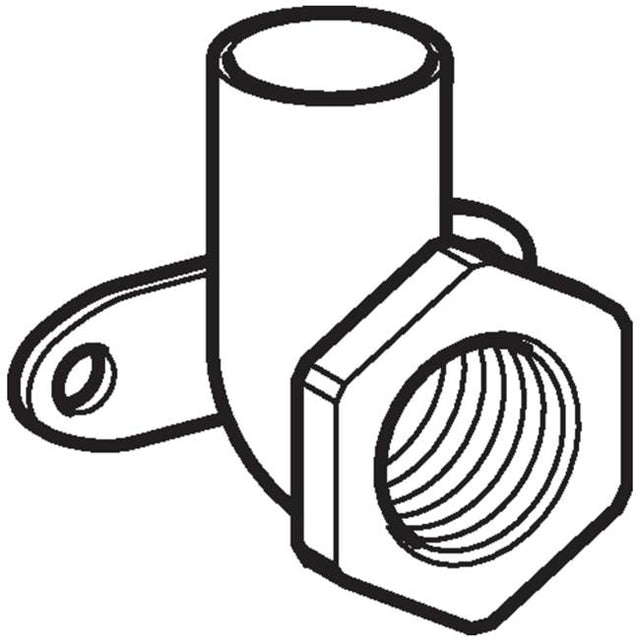 Geberit - Geberit elbow tap connector
