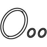 Geberit set of seals for reinforced braided hose