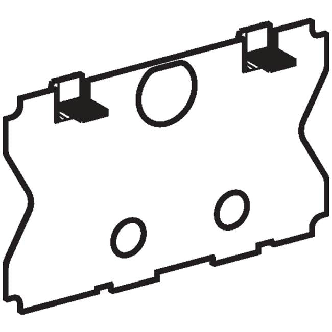 Protection plate for Geberit concealed cistern