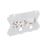 Geberit - Protection plate for Geberit concealed cistern