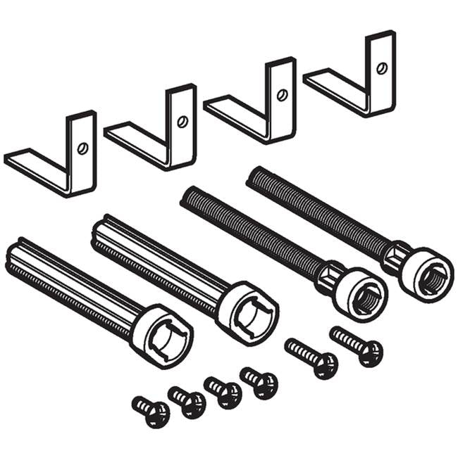 Extension set for Geberit Sigma, Geberit Omega and Geberit Kappa concealed cisterns