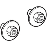 Geberit flange nut set (2 pc.)