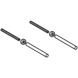 Geberit set of threaded rods M10 (2 pc.)