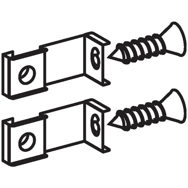 Fastening set for Geberit cover plate Danceline (2 pc.)