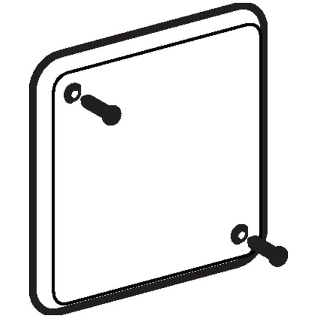Geberit cover for housing of electric socket