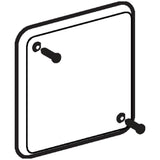 Geberit cover for housing of electric socket