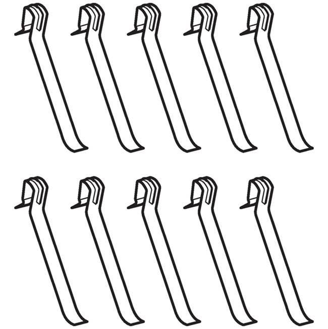 Set of springs for Geberit actuator plate (10 pc.)