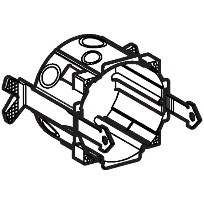Geberit housing for electric socket, for power supply unit