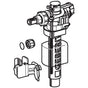 Geberit - Geberit fill valve type 380, lateral water supply connection, 3/8'', nipple made of brass
