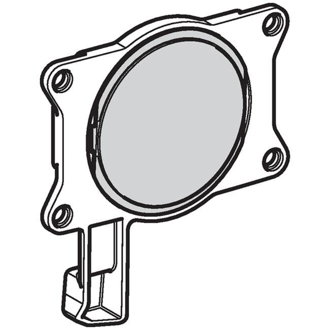 IR window for Geberit WC flush control with electronic flush actuation
