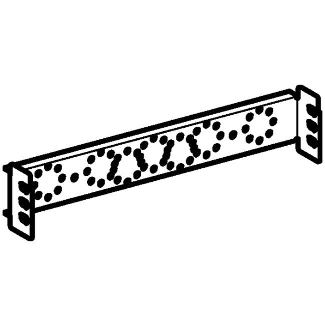 Geberit Duofix crossbar for deck-mounted tap