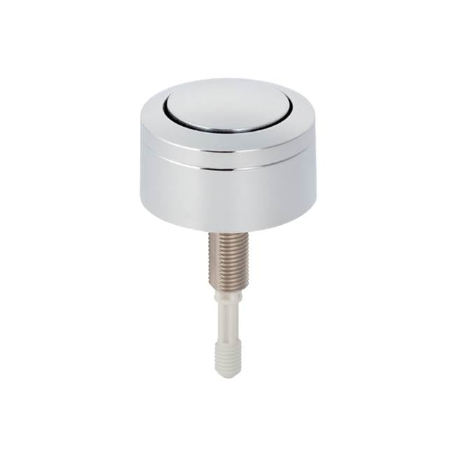 Geberit - Actuator for Geberit flush valve type 280, stop-and-go flush: bright chrome-plated