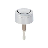Geberit - Actuator for Geberit flush valve type 280, stop-and-go flush: bright chrome-plated