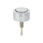 Geberit - Actuator for Geberit flush valve type 280, stop-and-go flush: bright chrome-plated