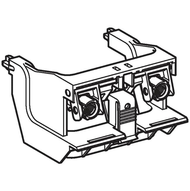 Geberit - Support block for Geberit Sigma concealed cistern 12 cm