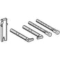 Geberit - Actuator rod set for Geberit actuator plate