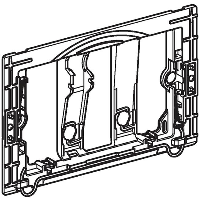 Geberit - Mounting frame for Geberit actuator plates of the Sigma series